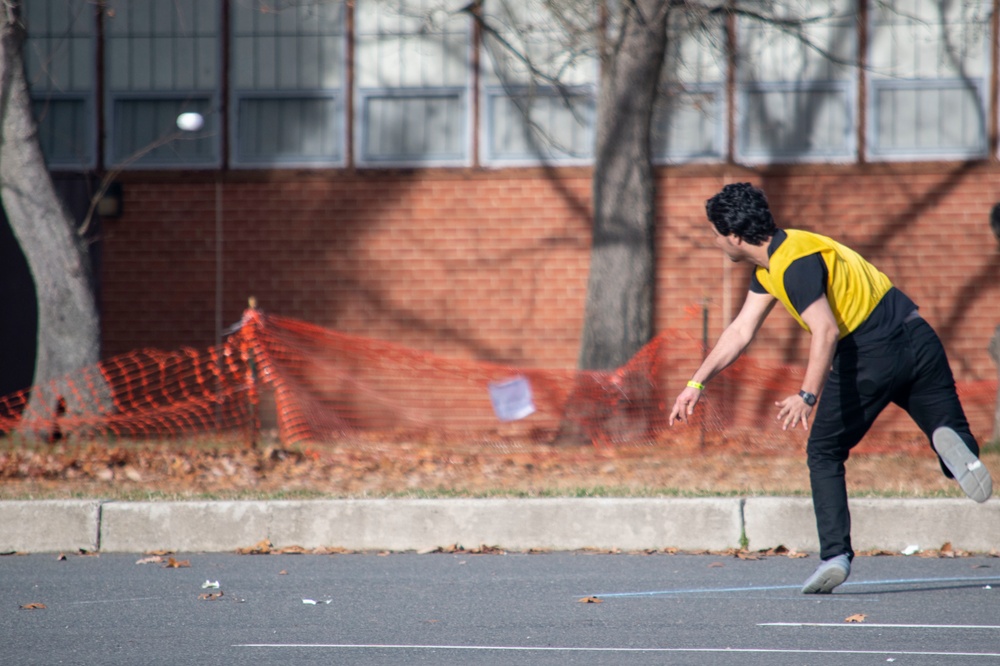 Cricket tournament hosted in Task Force Liberty Village