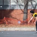 Cricket tournament hosted in Task Force Liberty Village