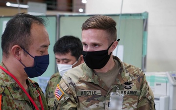 Soldiers support large-scale US-Japan ground forces exercise
