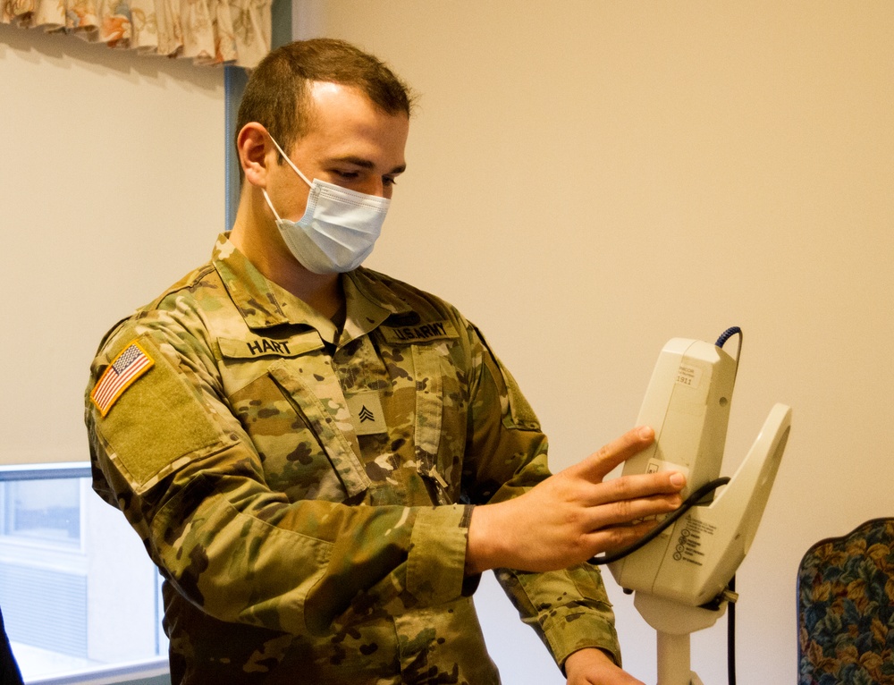 National Guard troops provide relief to central New York nursing home