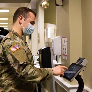 National Guard troops provide relief to central New York nursing home