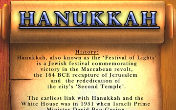 Reasons for the Season: Hanukkah