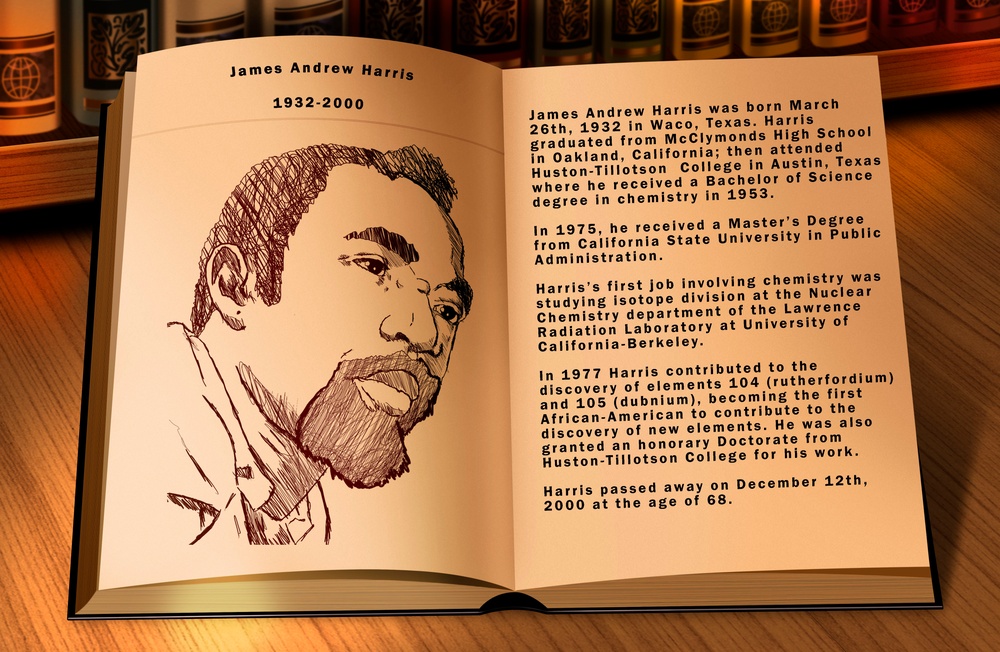 Black History Month: James Andrew Harris