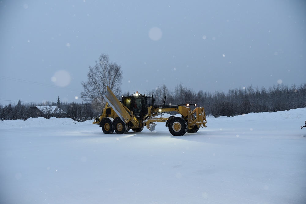 Army engineers provide winter recreation opportunities in Alaska