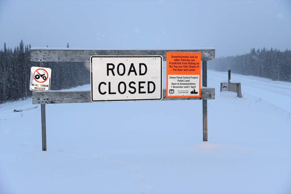 Army engineers provide winter recreation opportunities in Alaska