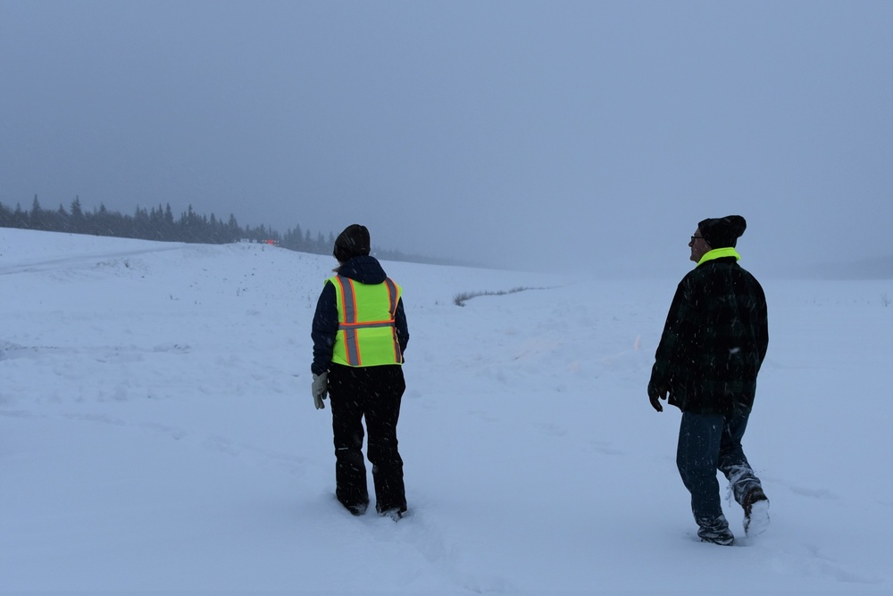 Army engineers provide winter recreation opportunities in Alaska