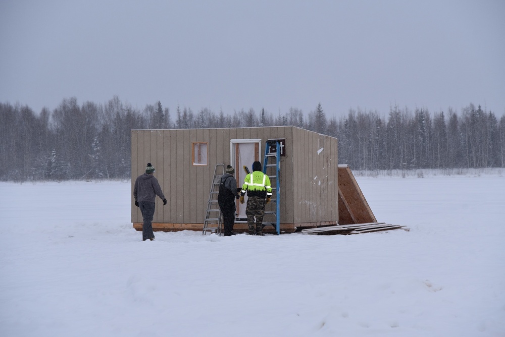 Army engineers provide winter recreation opportunities in Alaska