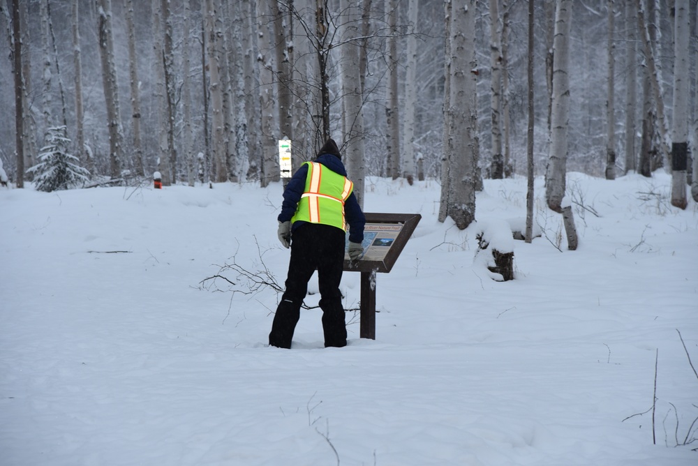 Army engineers provide winter recreation opportunities in Alaska