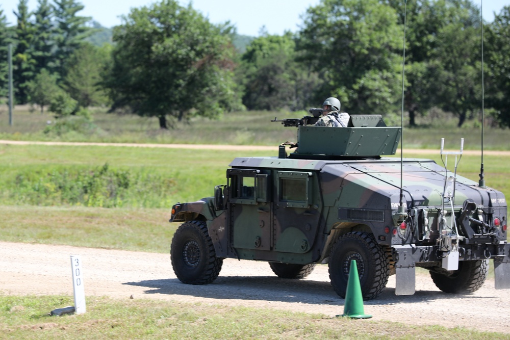 Crew downrange