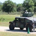 Crew downrange