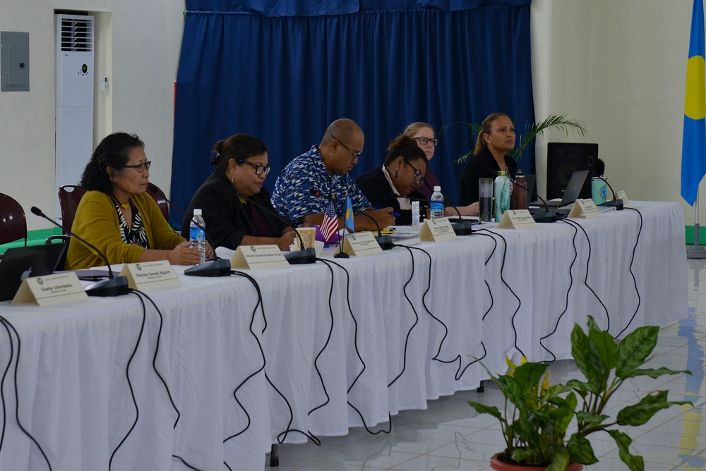 U.S. Indo-Pacific Command Hosts Mid-Joint Committee Meeting in the Republic of Palau