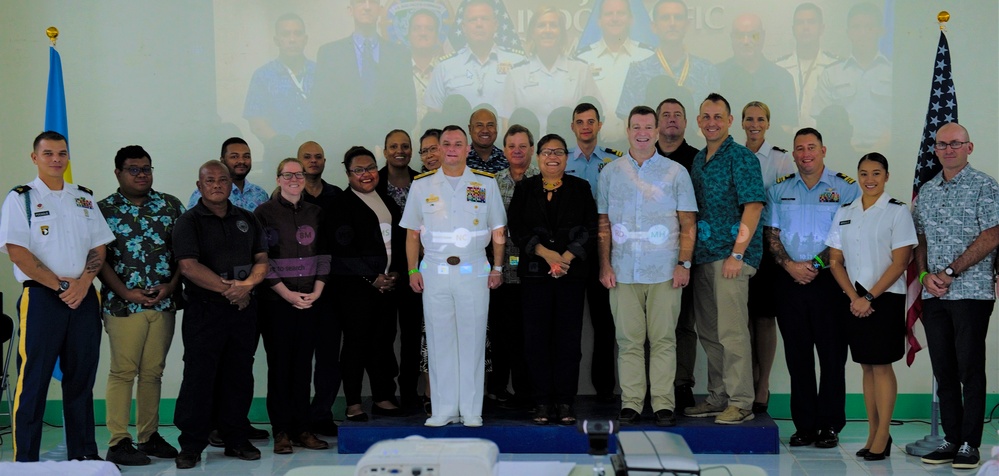 U.S. Indo-Pacific Command Hosts Mid-Joint Committee Meeting in the Republic of Palau