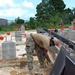 US Navy Seabees Construct Dental Facility