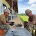 US Navy Seabees Construct Dental Facility