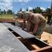 US Navy Seabees Construct Dental Facility