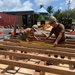 US Navy Seabees Construct Dental Facility