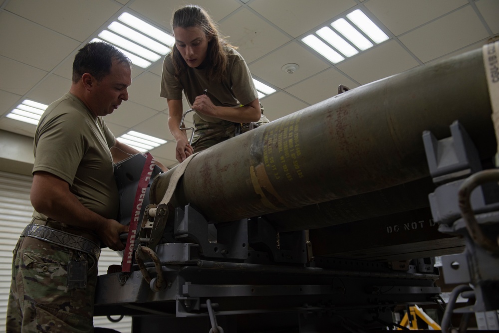 386th MUNS Supports Joint, Coalition Forces with Munitions