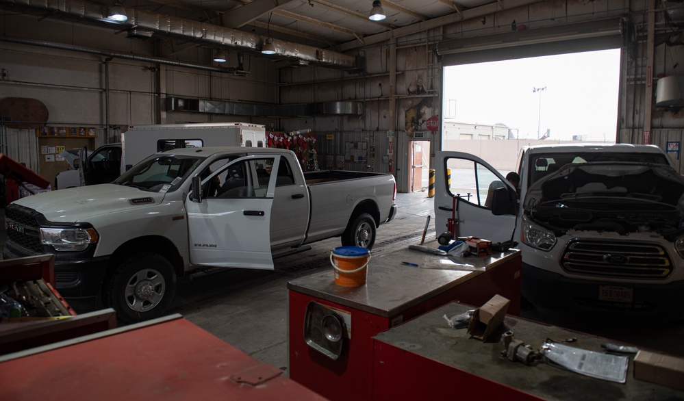 Vehicle Maintenance keeps the Wheels of ASAB Turning