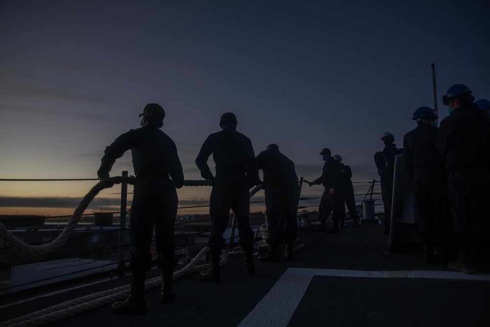 USS Roosevelt (DDG 80) Patrol 3