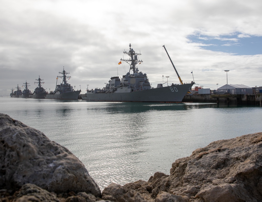 USS Roosevelt (DDG 80) Patrol 3