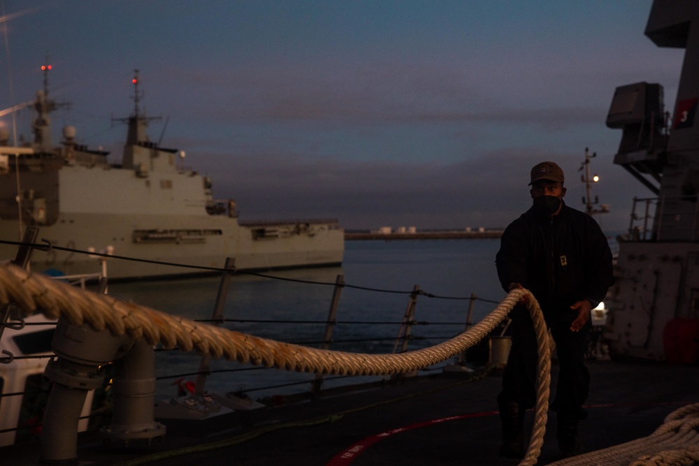 USS Roosevelt (DDG 80) Patrol 3