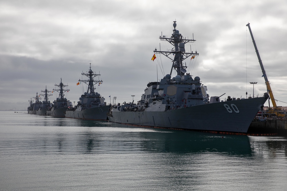 USS Roosevelt (DDG 80) Patrol 3