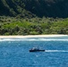 USS Carl Vinson (CVN 70) Departs Guam