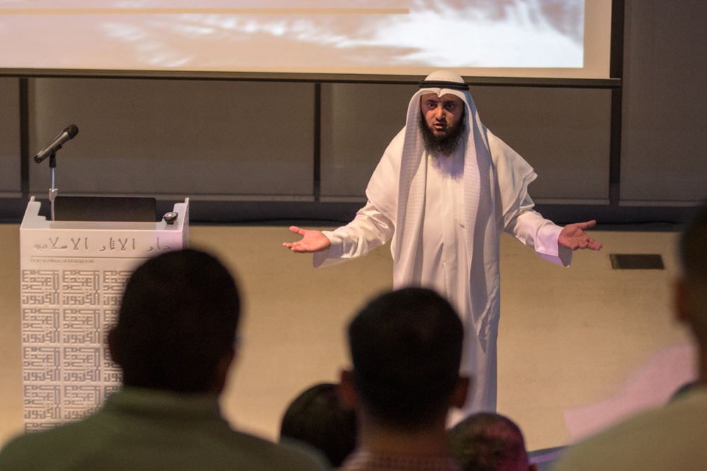 ‘We all want peace’: Soldiers gain better understanding of Islam through training