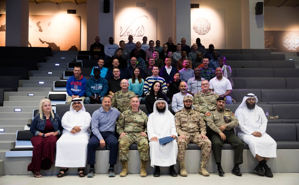 ‘We all want peace’: Soldiers gain better understanding of Islam through training