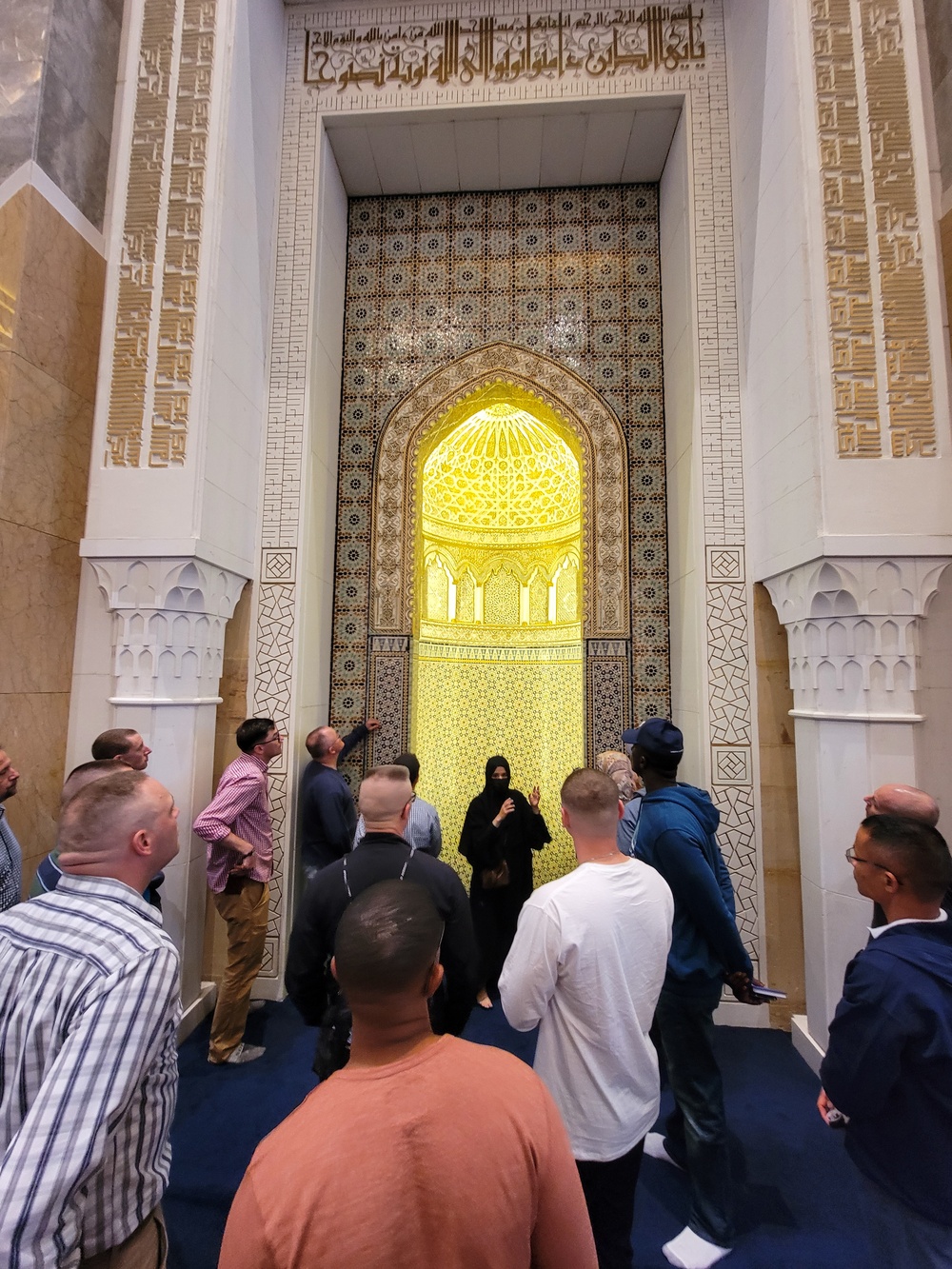 ‘We all want peace’: Soldiers gain better understanding of Islam through training