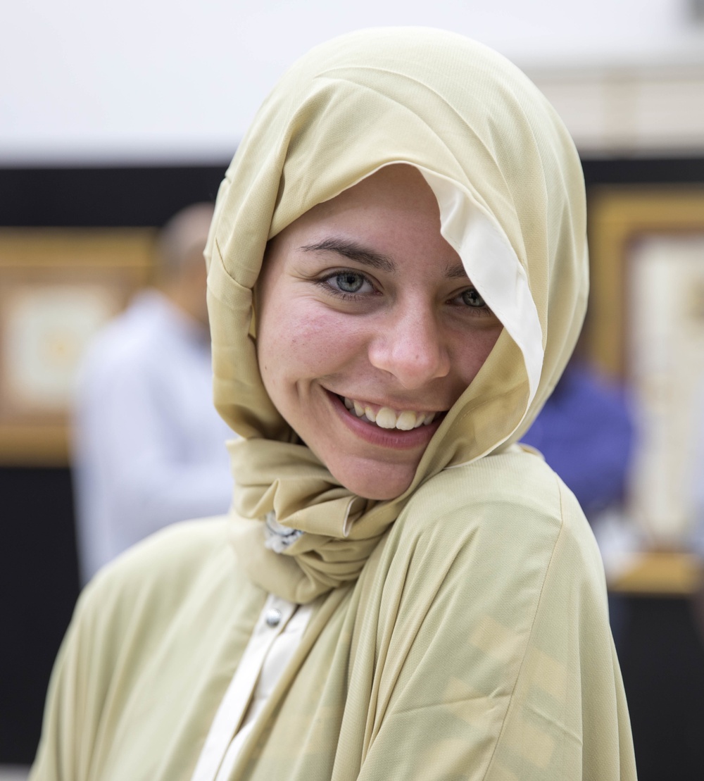 ‘We all want peace’: Soldiers gain better understanding of Islam through training