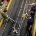 USS Charleston Sailors and EODMU5 Sailors Conduct MCM exercise