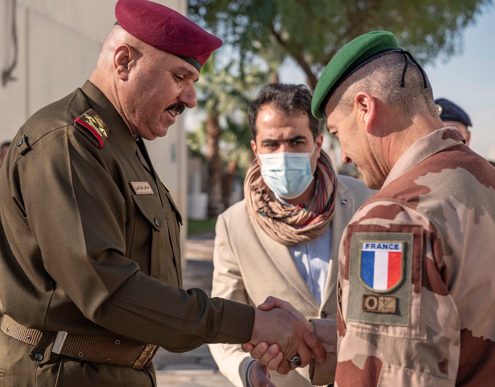 French Chief of Defense Staff visits UIII