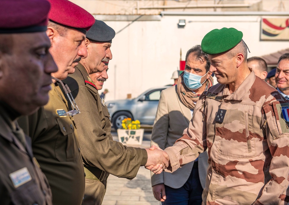 French Chief of Defense Staff visits UIII