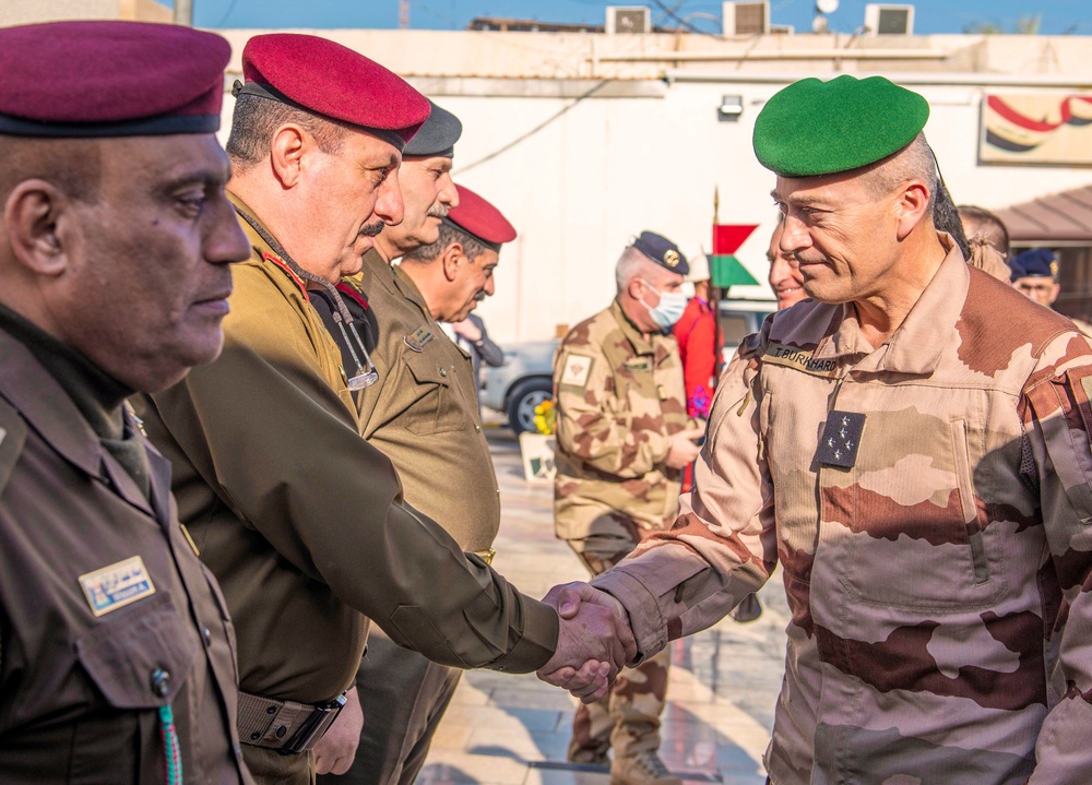 French Chief of Defense Staff visits UIII