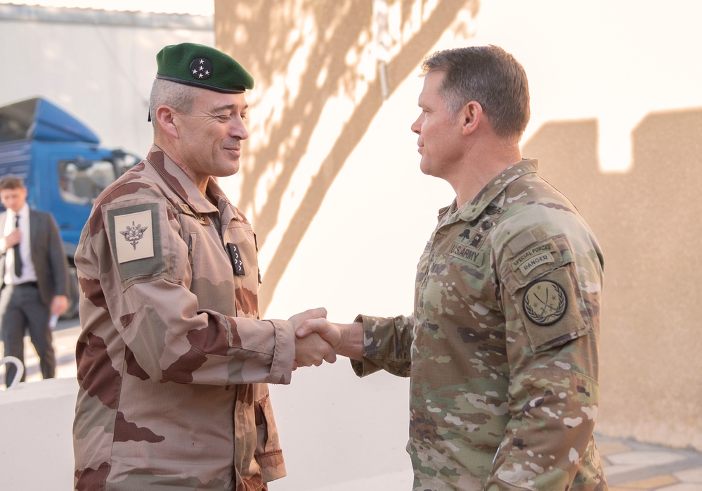 French Chief of Defense Staff visits UIII