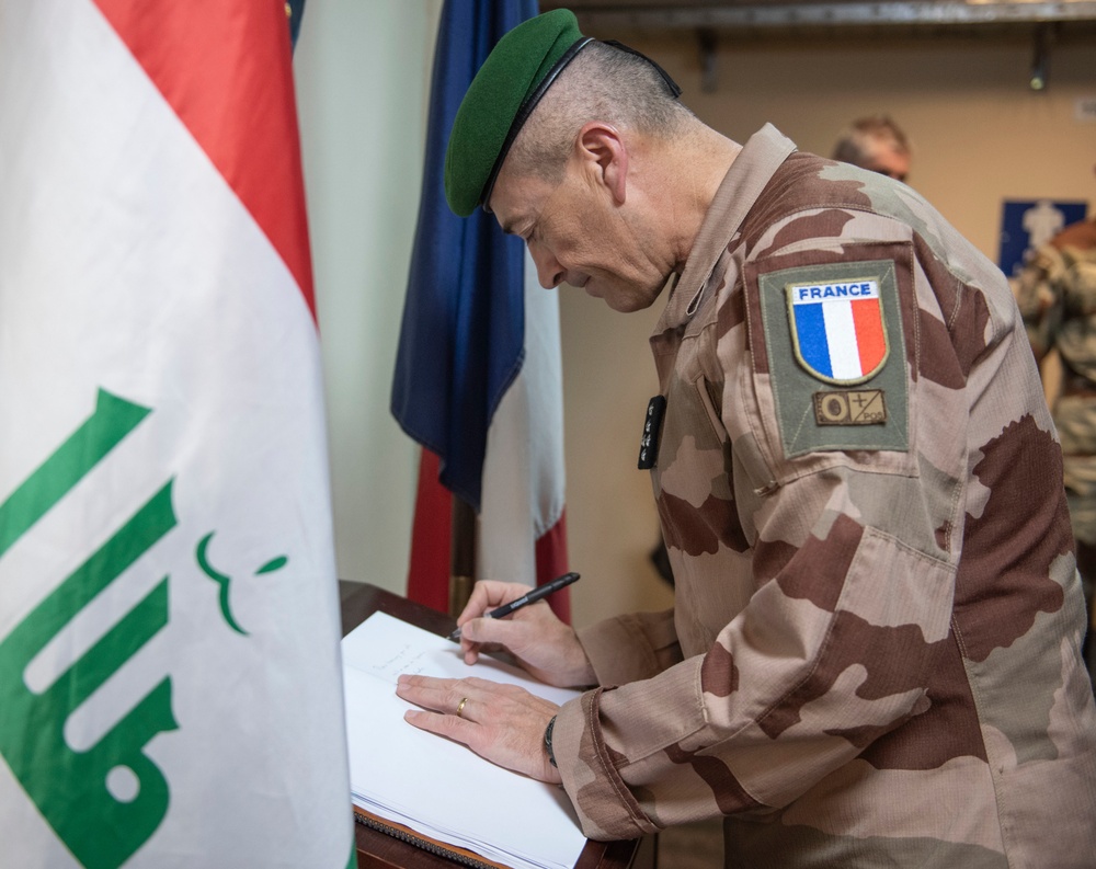 French Chief of Defense Staff visits UIII