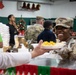 Camp Arifjan Christmas Meal 2021