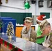 Camp Arifjan Christmas Meal 2021