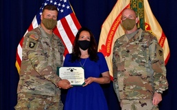 MICC-Fort Campbell civilians sweep 3 categories at annual awards