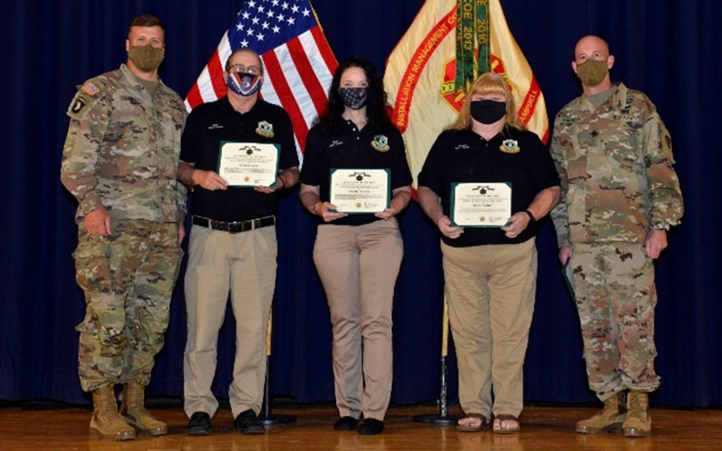 MICC-Fort Campbell civilians sweep 3 categories at annual awards