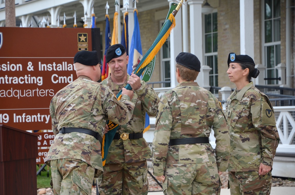 MICC welcomes new commanding general