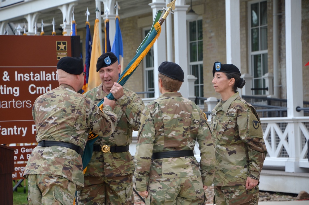 MICC welcomes new commanding general