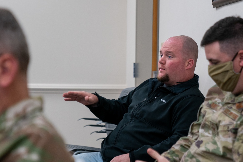 413th FTG hosts strategic planning event