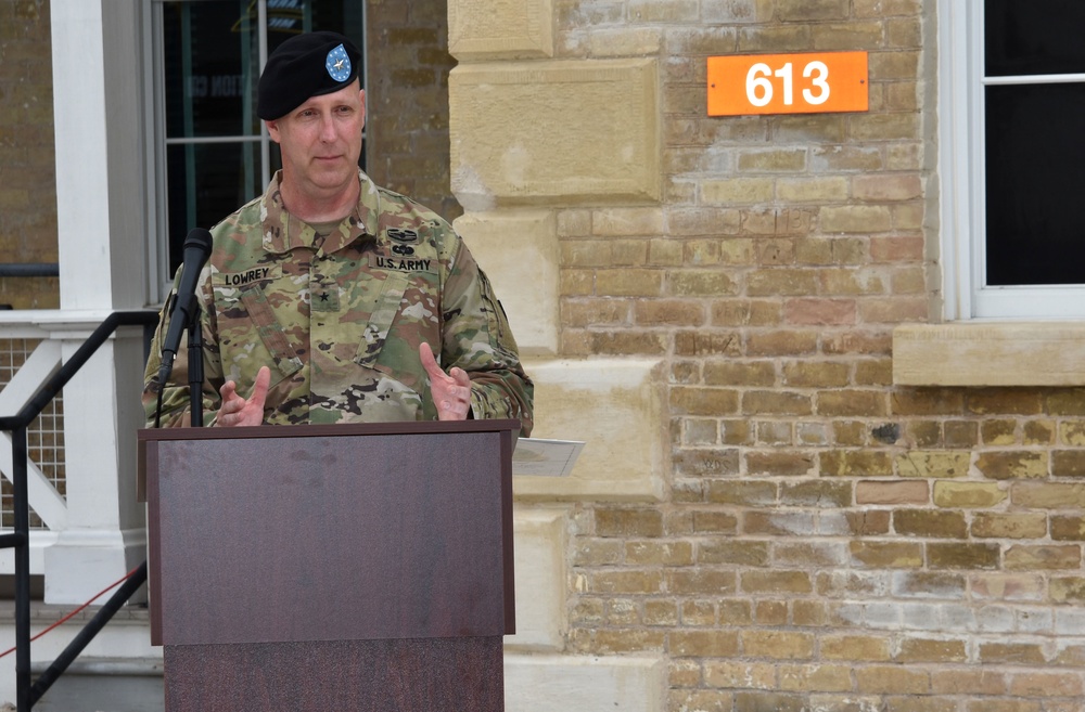 MICC welcomes new commanding general