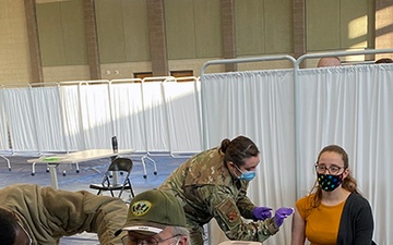 Military, DFAS partner for COVID-19 vaccinations