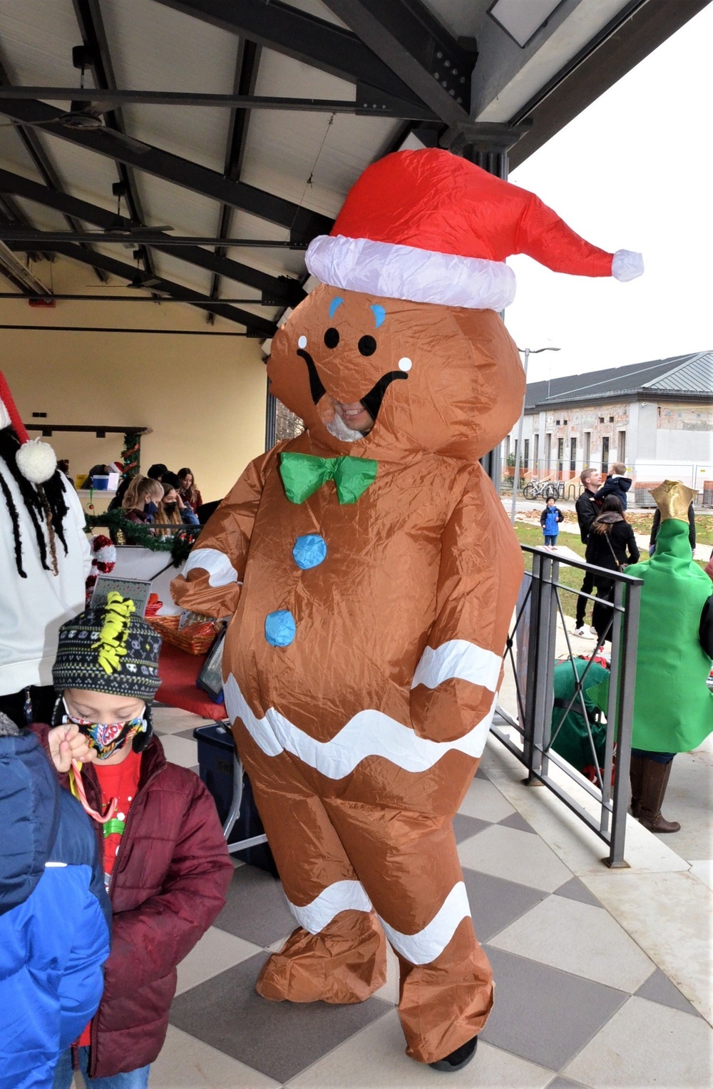 USO Vicenza Santa’s Holiday Celebration