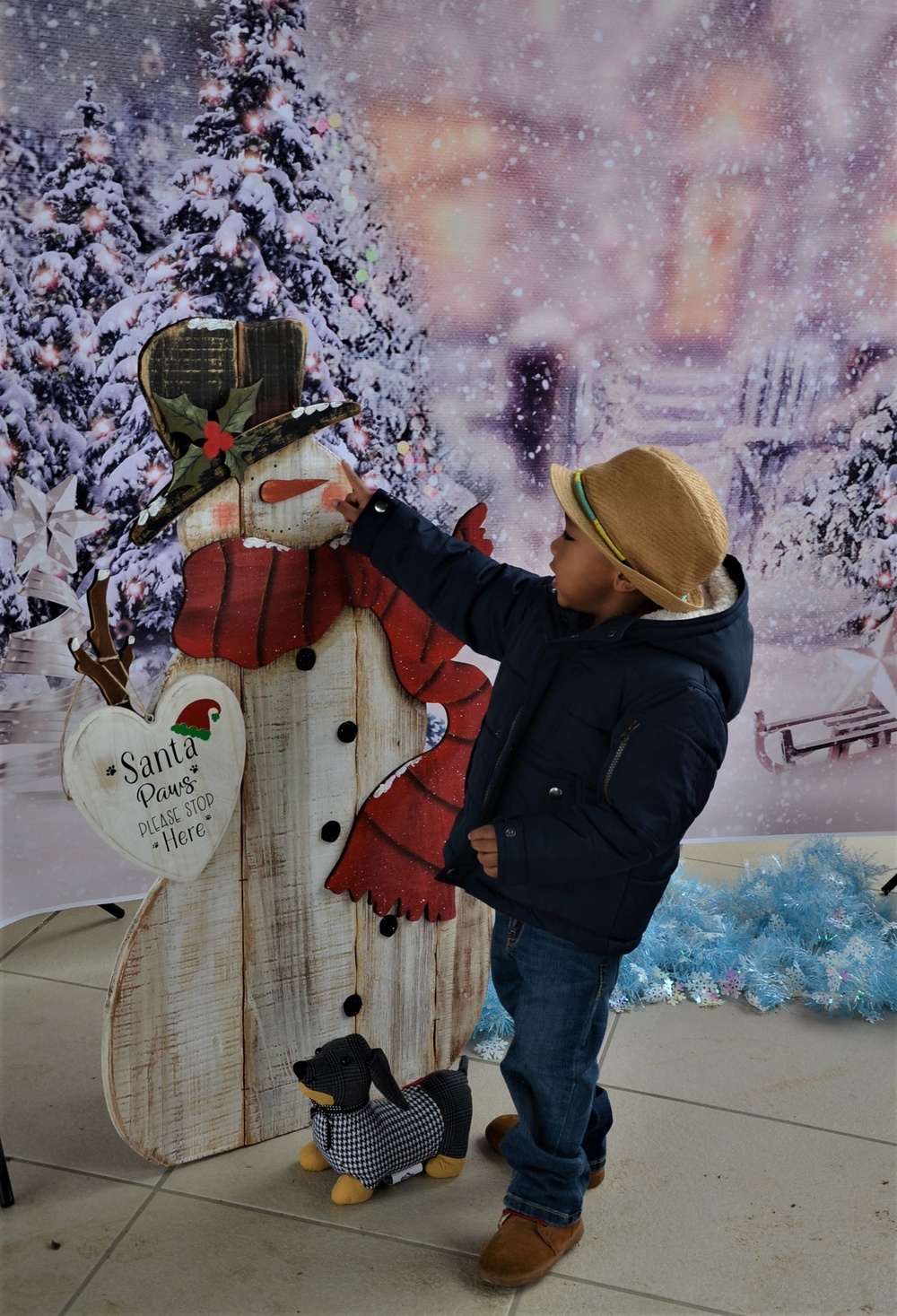 USO Vicenza Santa’s Holiday Celebration