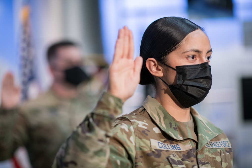 SMC Airmen Transfer to USSF
