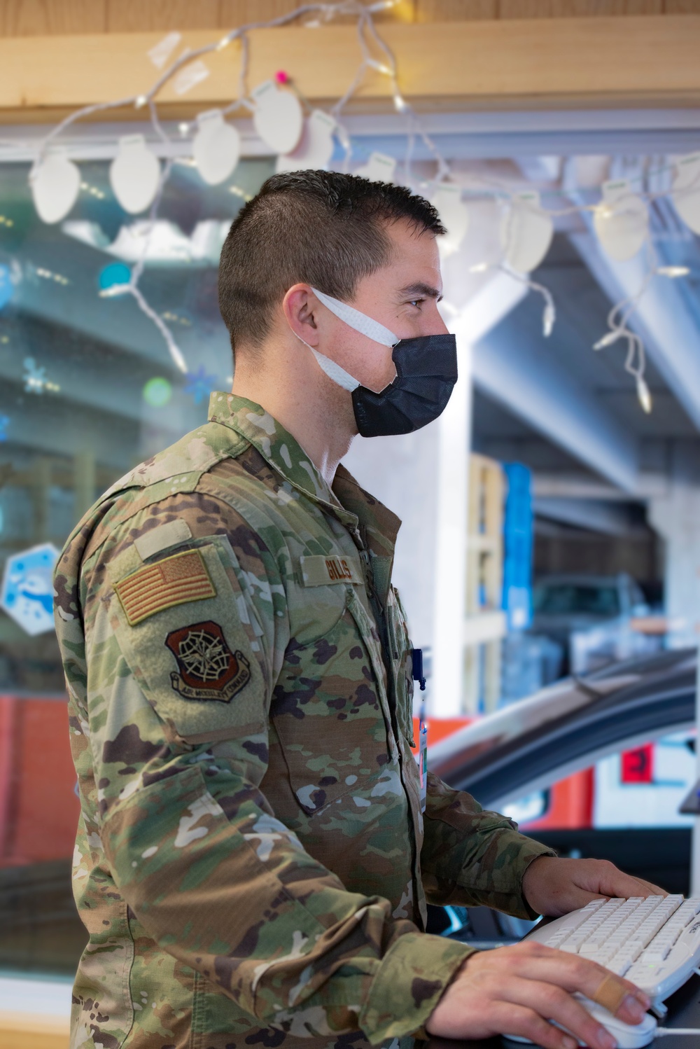 Airmen Help Local Hospitals